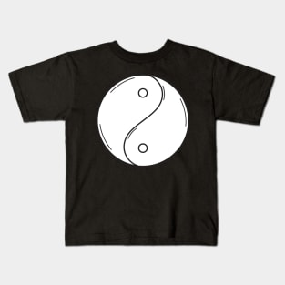 zen sign Kids T-Shirt